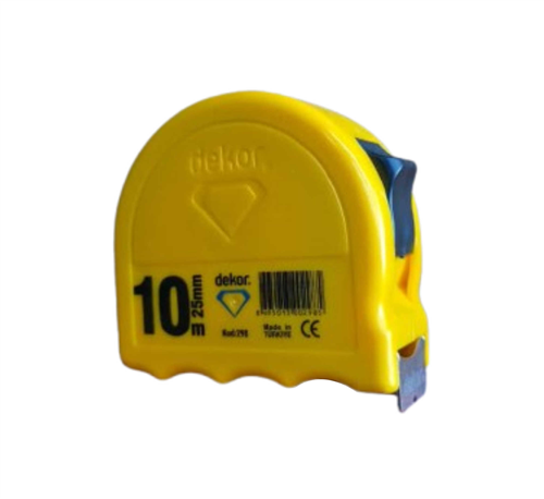 DEKOR METRE 10 X 25 MM / 12